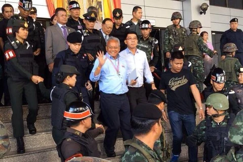 Thủ lĩnh biểu tình Thaugsuban bị truy tố tội danh giết người