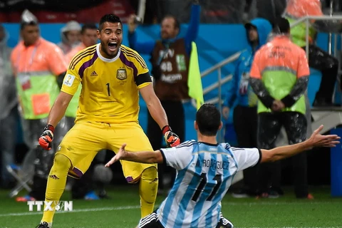 Argentina nối dài thành tích bất bại ở vòng bán kết World Cup