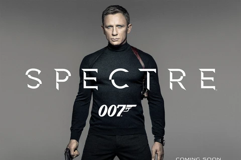 Poster bộ phim về siêu điệp viên James Bond. (Nguồn: 007.com)