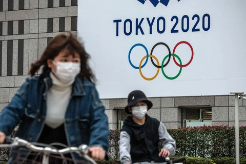 Thế vận hội Tokyo 2020 có nguy cơ bị hoãn vì dịch COVID-19. (Nguồn: Reuters)