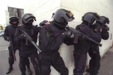 Cảnh sát đặc nhiệm Nga. (Nguồn: SpetsnazAlpha)