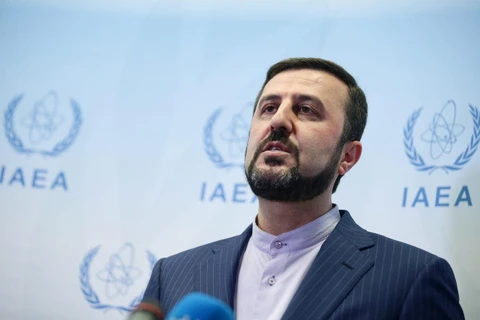 Đại sứ Iran tại Liên hợp quốc Kazem Gharib Abadi. (Nguồn: Reuters)
