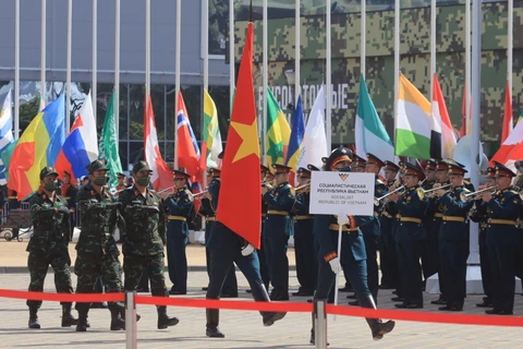 [Video] Việt Nam tham dự Diễn đàn Kỹ thuật Quân sự quốc tế
