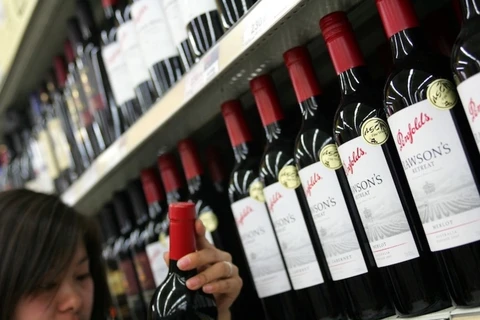 Trung Quốc mở cuộc điều tra thứ 2 về rượu vang nhập khẩu từ Australia