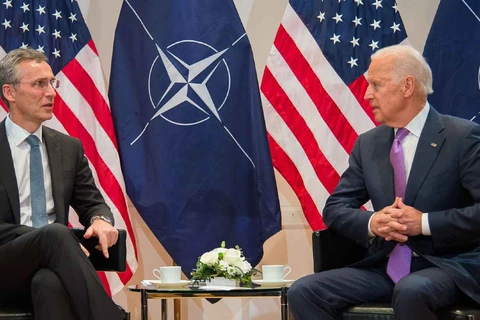 [Video] Tổng thư ký NATO mời ông Joe Biden dự Hội nghị thượng đỉnh