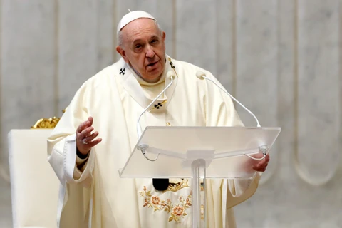 Giáo hoàng Francis cầu chúc hòa bình, an lành trong Năm mới 2021
