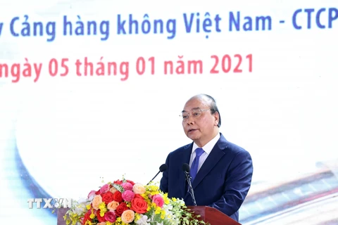 Thủ tướng: Sân bay Long Thành đóng góp vào sự hùng cường của Việt Nam