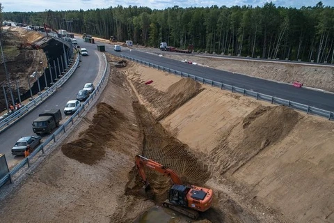 Nga khởi công siêu dự án đường bộ lớn nhất trong vòng 30 năm qua