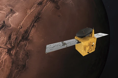 UAE phóng tàu vũ trụ lên quỹ đạo sao Hỏa, tìm kiếm nơi định cư mới