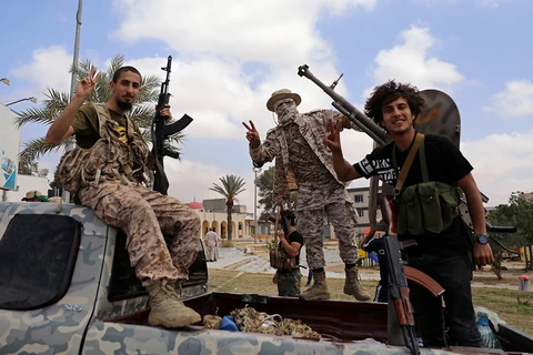 LHQ kêu gọi rút toàn bộ binh sỹ nước ngoài, lính đánh thuê khỏi Libya
