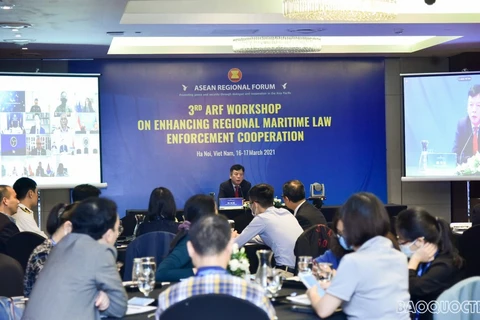 Hội thảo ARF lần 3 về tăng cường hợp tác thực thi pháp luật trên biển