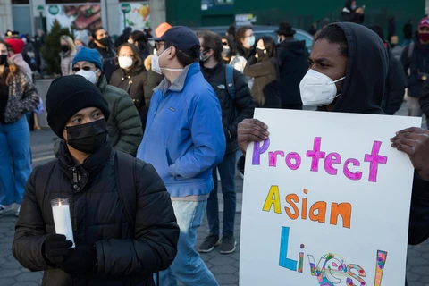 Dư luận Mỹ đánh giá cao biện pháp đối phó nạn bạo lực với người gốc Á