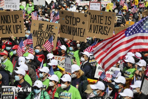Đại sứ quán Việt Nam tại Mỹ vận động chống kỳ thị người gốc Á