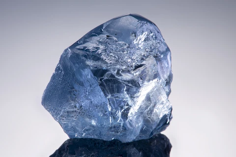 Chuẩn bị đấu giá viên kim cương xanh đặc biệt quý hiếm ở Nam Phi