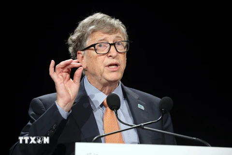 Bill Gates và EU cam kết đầu tư 1 tỷ USD thúc đẩy công nghệ "xanh"