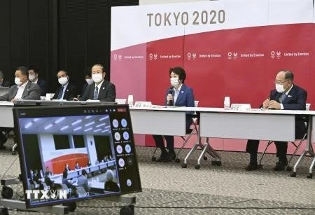 Nhật Bản khẳng định khó lùi thời gian tổ chức Olympic Tokyo 2020