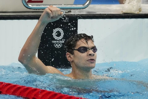 Olympic Tokyo 2020: Nga phá thế thống trị của Mỹ ở nội dung bơi ngửa