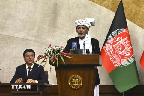 Tổng thống Afghanistan Ashraf Ghani có thể đã rời khỏi đất nước
