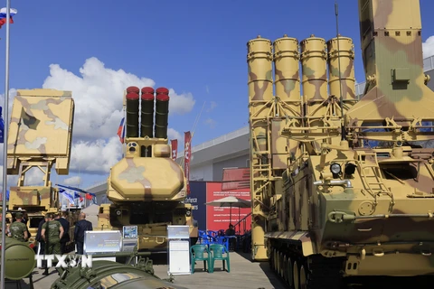 Mãn nhãn với những loại vũ khí hiện đại của Nga tại Diễn đàn Army 2021