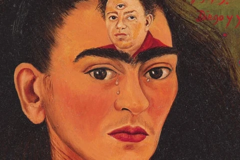 Bức tranh của “thánh nữ hội họa” Frida Kahlo lập kỷ lục đấu giá
