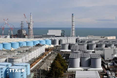 Nhật Bản gia cố "bức tường băng" tại nhà máy điện hạt nhân Fukushima