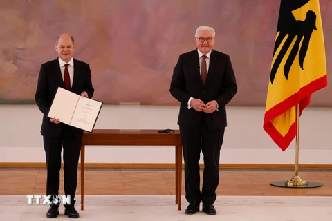Ông Olaf Scholz tuyên thệ nhậm chức Thủ tướng Cộng hòa Liên bang Đức