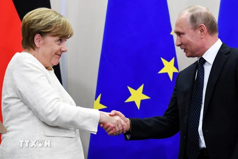 Đức kêu gọi tìm kiếm giải pháp hòa bình cho cuộc khủng hoảng Ukraine