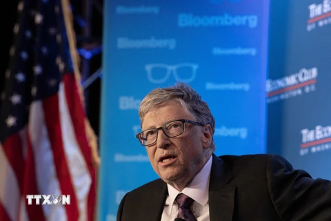 Quỹ Bill & Melinda Gates cùng Wellcome góp 300 triệu USD ứng phó dịch