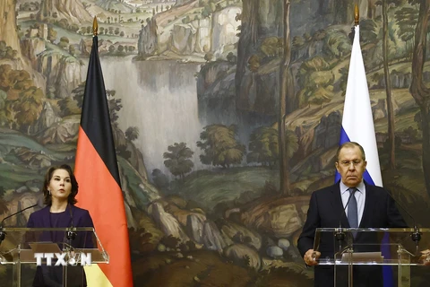 Đức nhấn mạnh nghĩa vụ thực thi thỏa thuận Minsk về xung đột Ukraine