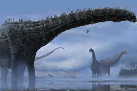 Hóa thạch hé lộ về bệnh tật của loài khủng long thời tiền sử