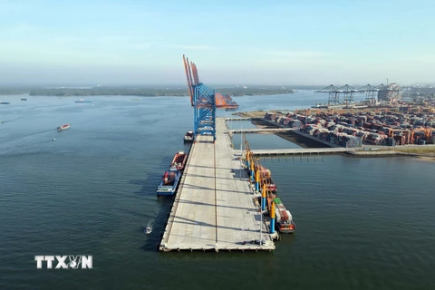Đẩy nhanh tiến độ quy hoạch hệ thống cảng biển Bà Rịa-Vũng Tàu