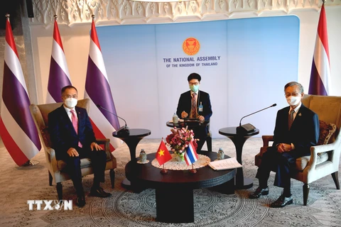 Chủ tịch Quốc hội Thái Lan đánh giá cao mối quan hệ với Việt Nam
