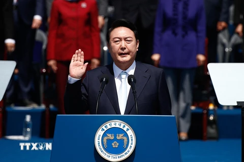 Hàn Quốc bắt giữ đối tượng đe dọa đánh bom lễ nhậm chức của Tổng thống