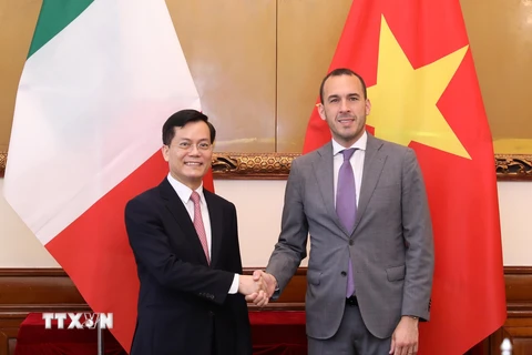 Việt Nam mong muốn phát triển quan hệ Đối tác chiến lược với Italy
