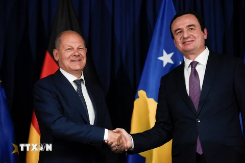 Thủ tướng Đức nêu điều kiện để Serbia và Kosovo gia nhập EU