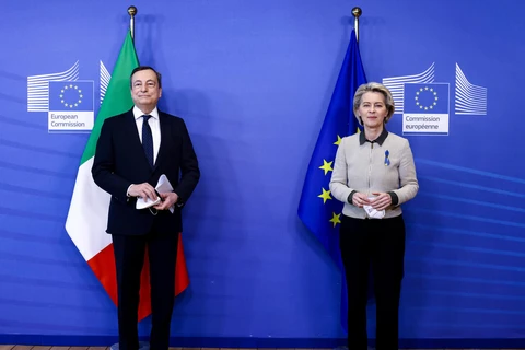 Lãnh đạo EU và Italy đến Israel đàm phán về vấn đề năng lượng