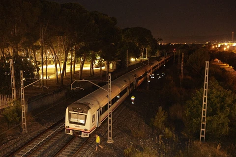 Tai nạn đường sắt khiến 30 người bị thương tại Tây Ban Nha