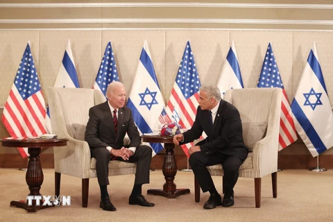 Tuyên bố chung Jerusalem: Mỹ cam kết ủng hộ giải pháp hai nhà nước