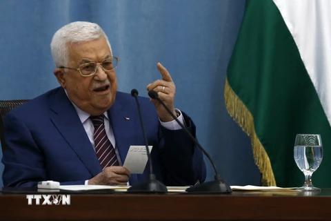 Palestine cảnh báo cánh cửa cho giải pháp hai nhà nước đang hẹp lại