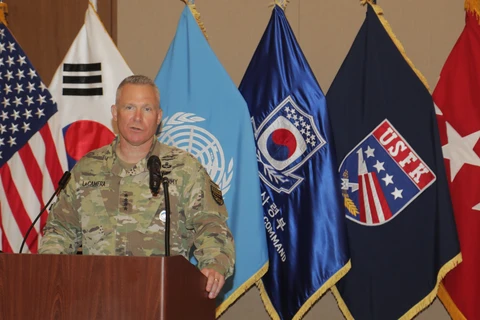 Tướng Mỹ đánh giá cao tầm quan trọng của liên minh với Hàn Quốc 