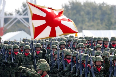 Bộ Quốc phòng Nhật Bản đề nghị ngân sách kỷ lục cho tài khóa 2023