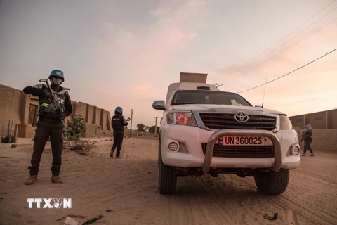 Căn cứ của Lực lượng gìn giữ hòa bình tại Mali bị tấn công