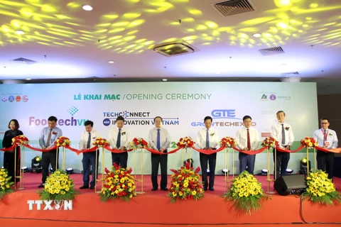 Khai mạc sự kiện Kết nối công nghệ và đổi mới sáng tạo Việt Nam 2022