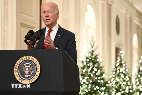 Tổng thống Joe Biden lạc quan về triển vọng kinh tế Mỹ năm 2023