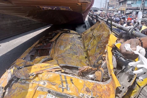 Hàng chục người thiệt mạng trong 2 vụ tai nạn đường bộ tại Nigeria