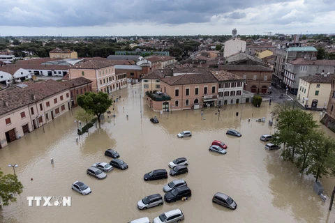 'Thung lũng ẩm thực' của Italy tan hoang sau 2 trận lũ lụt khủng khiếp