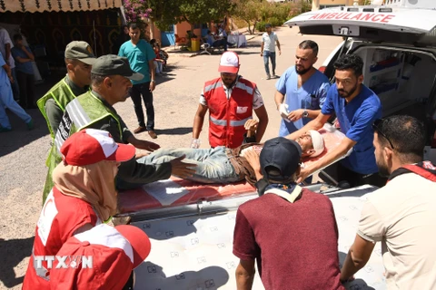Động đất tại Maroc: Số thương vong tăng lên gần 5.000 người
