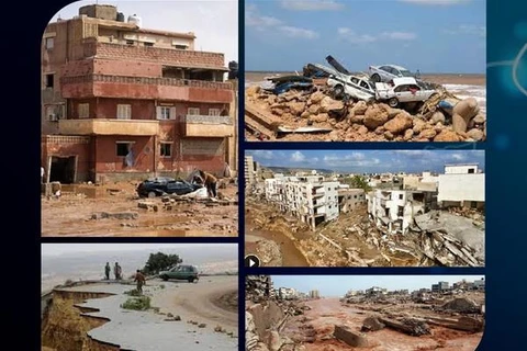 [Infographics] Con số tử vong do bão Daniel ở Libya vượt 3.000 người