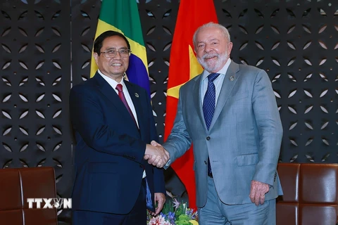 Chuyến thăm của Thủ tướng đưa quan hệ Việt Nam-Brazil lên tầm cao mới