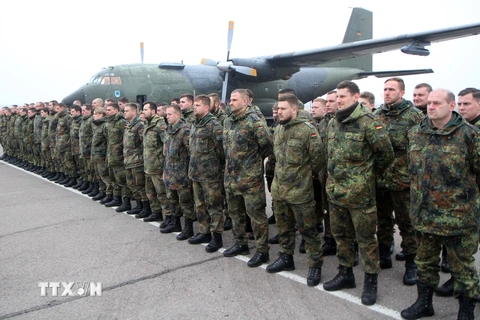 Đức điều chỉnh ngân sách quốc phòng để đáp ứng mục tiêu của NATO